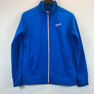 Vintage Nike Full Zip Pocket Sweater size XL